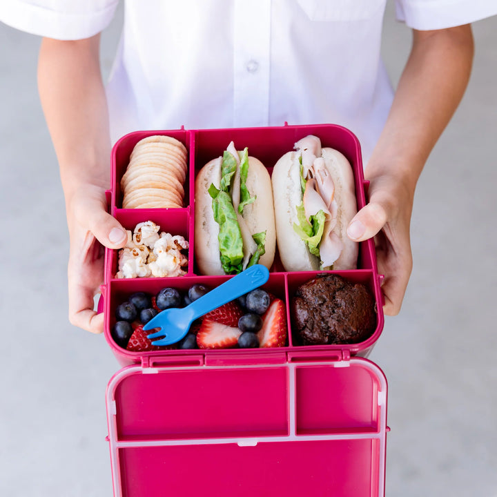 Montiico Bento Plus Lunch Box - Crimson