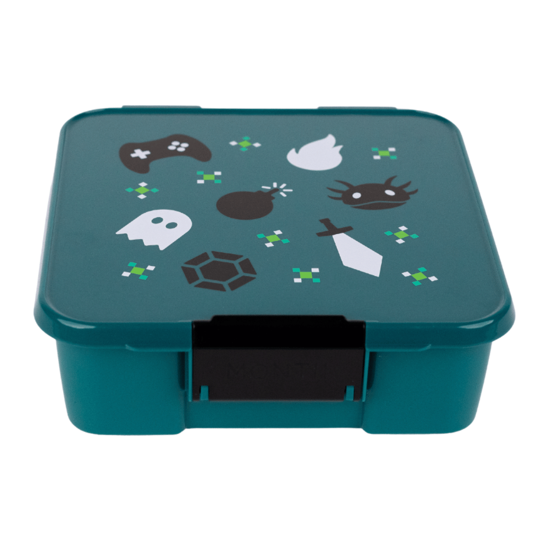 Montiico Bento Three Lunch Box - Game On