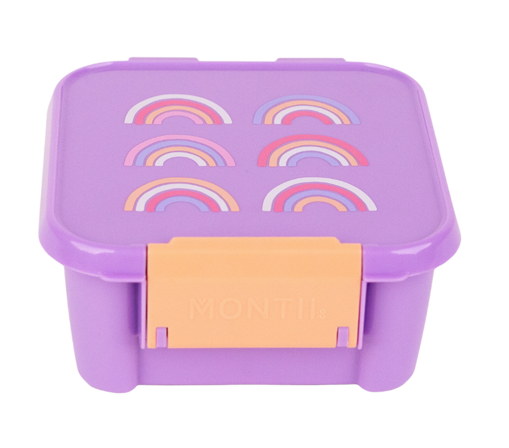 Montiico Bento Two Snack Box - Rainbow Roller