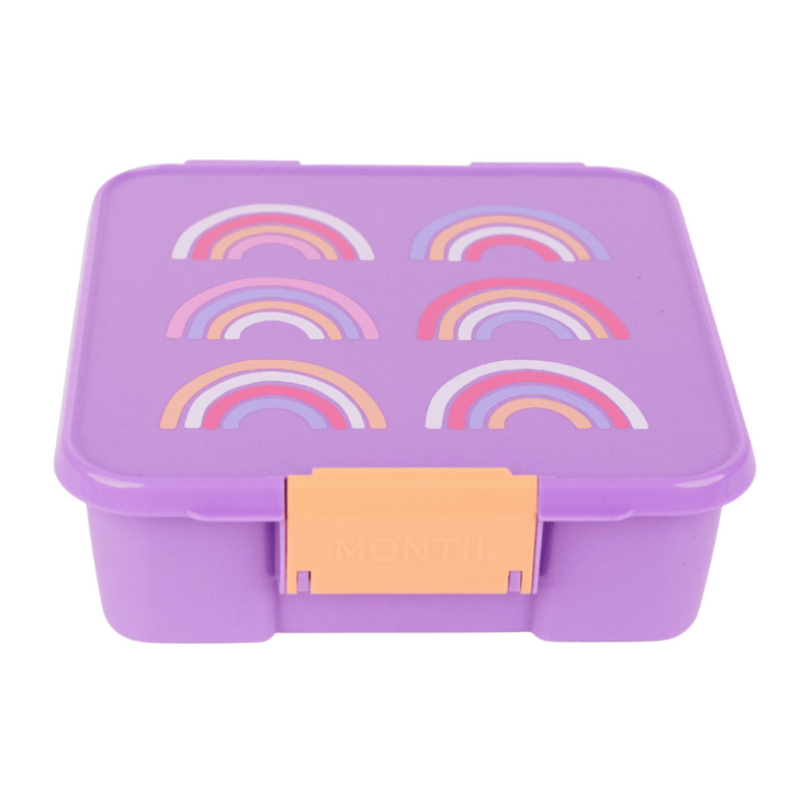 Montiico Bento Five Lunch Box - Roller Rainbow
