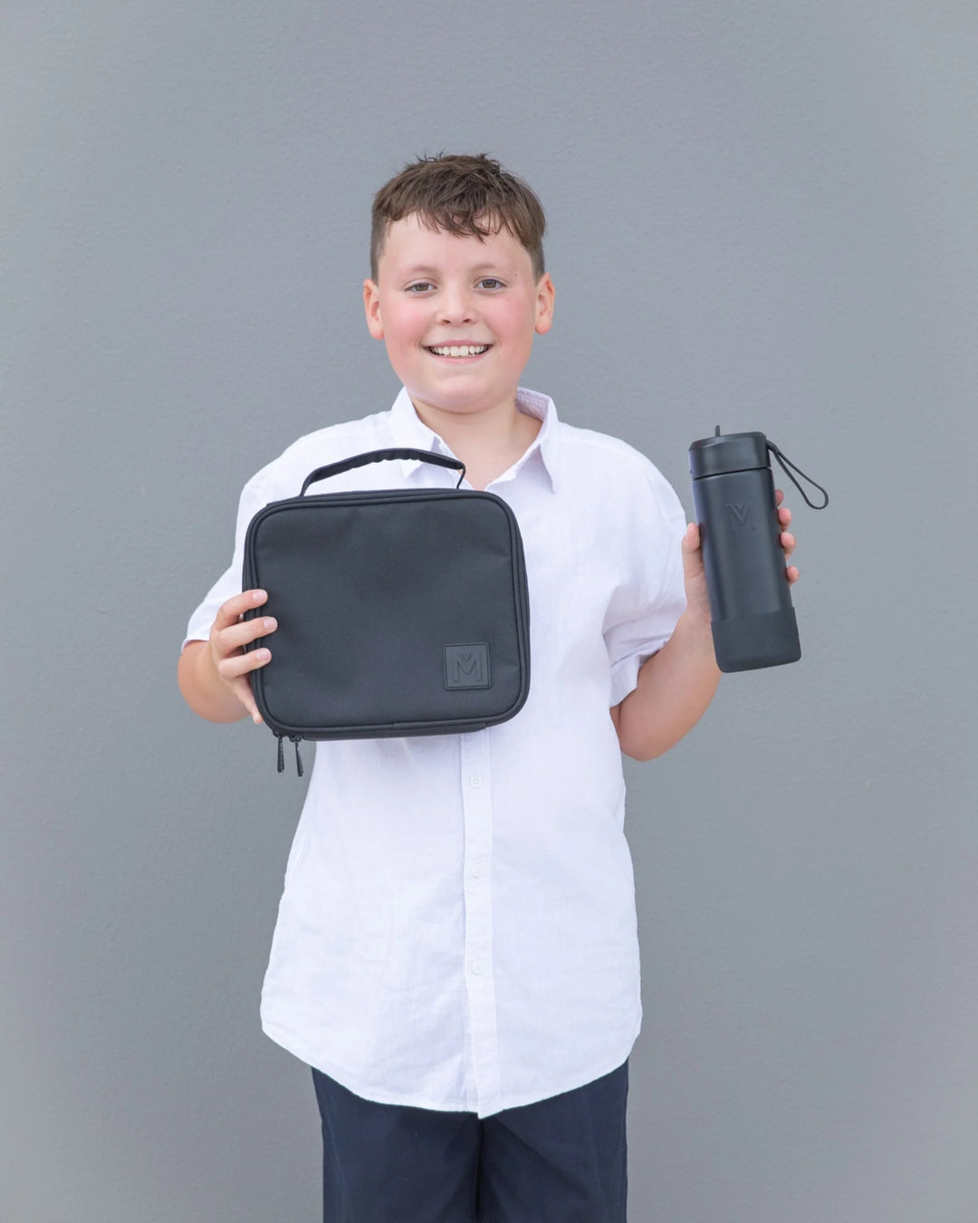 NEW Montiico Medium Insulated Lunch Bag - Midnight