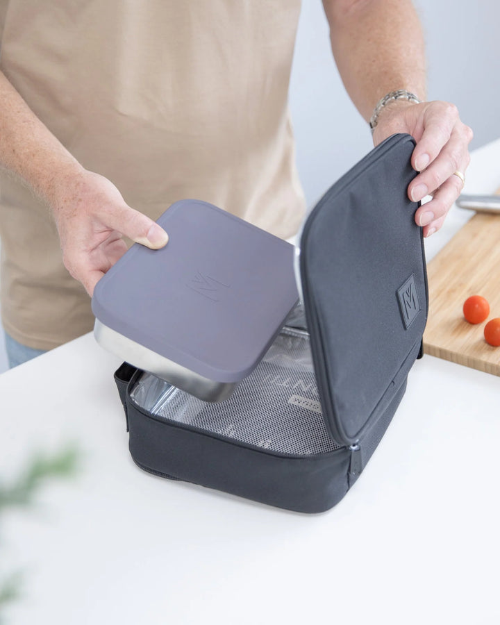 NEW Montiico Medium Insulated Lunch Bag - Midnight