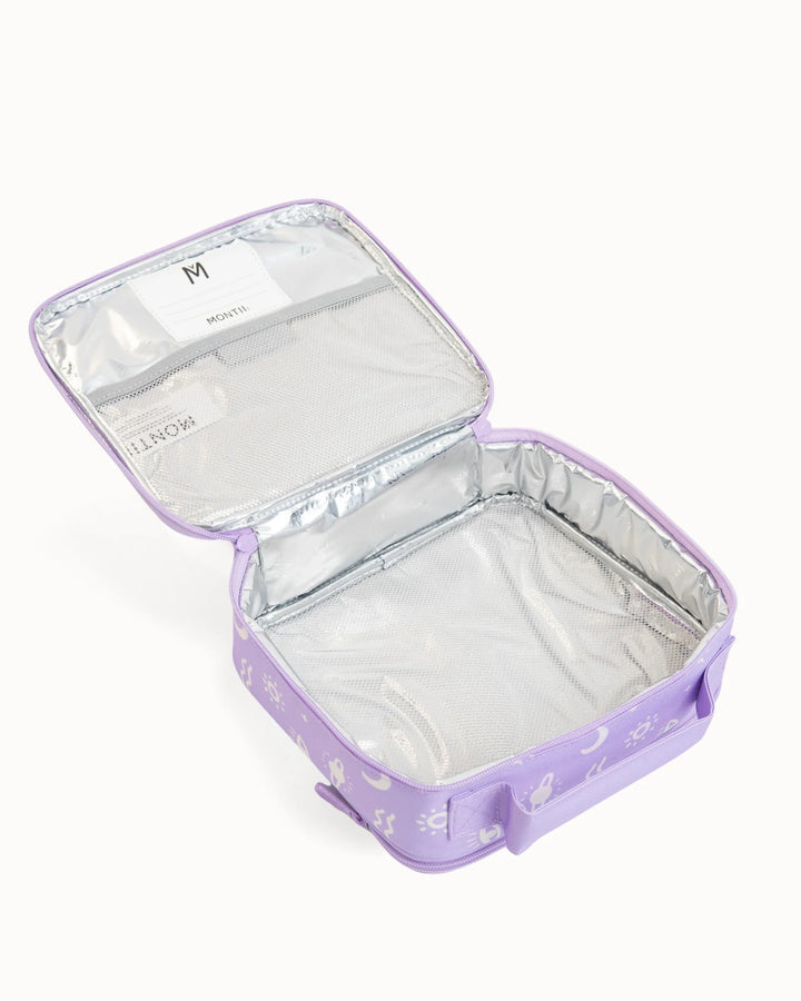 Montiico Medium Insulated Lunch Bag - Cosmic Bloom
