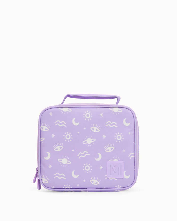 Montiico Medium Insulated Lunch Bag - Cosmic Bloom
