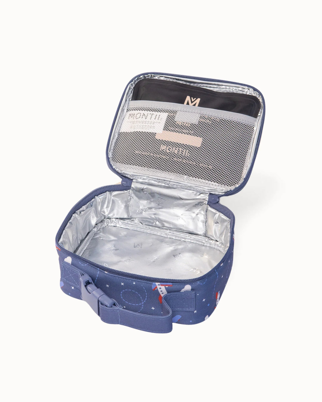 NEW Montiico Mini Insulated Lunch Bag - Jetset