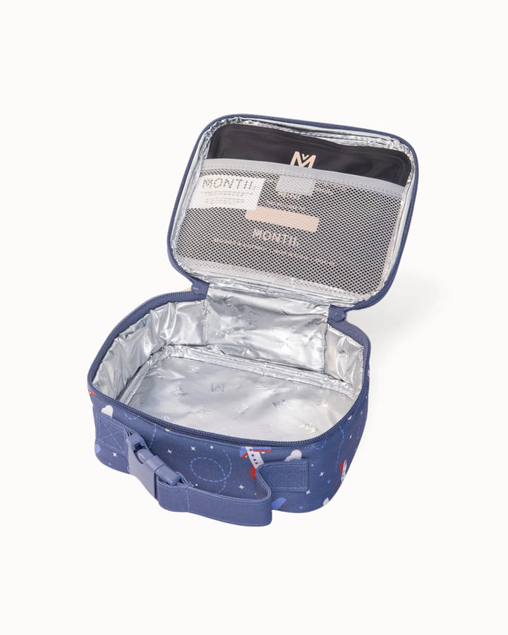 NEW Montiico Mini Insulated Lunch Bag - Jetset