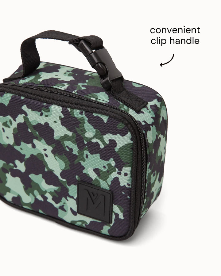 NEW Montiico Mini Insulated Lunch Bag - Stealth