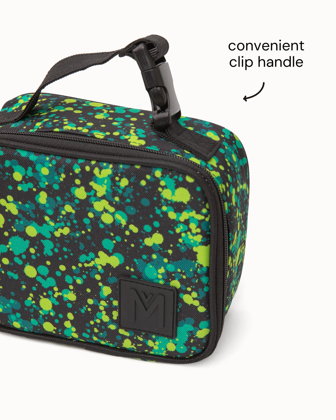NEW Montiico Mini Insulated Lunch Bag - Splat