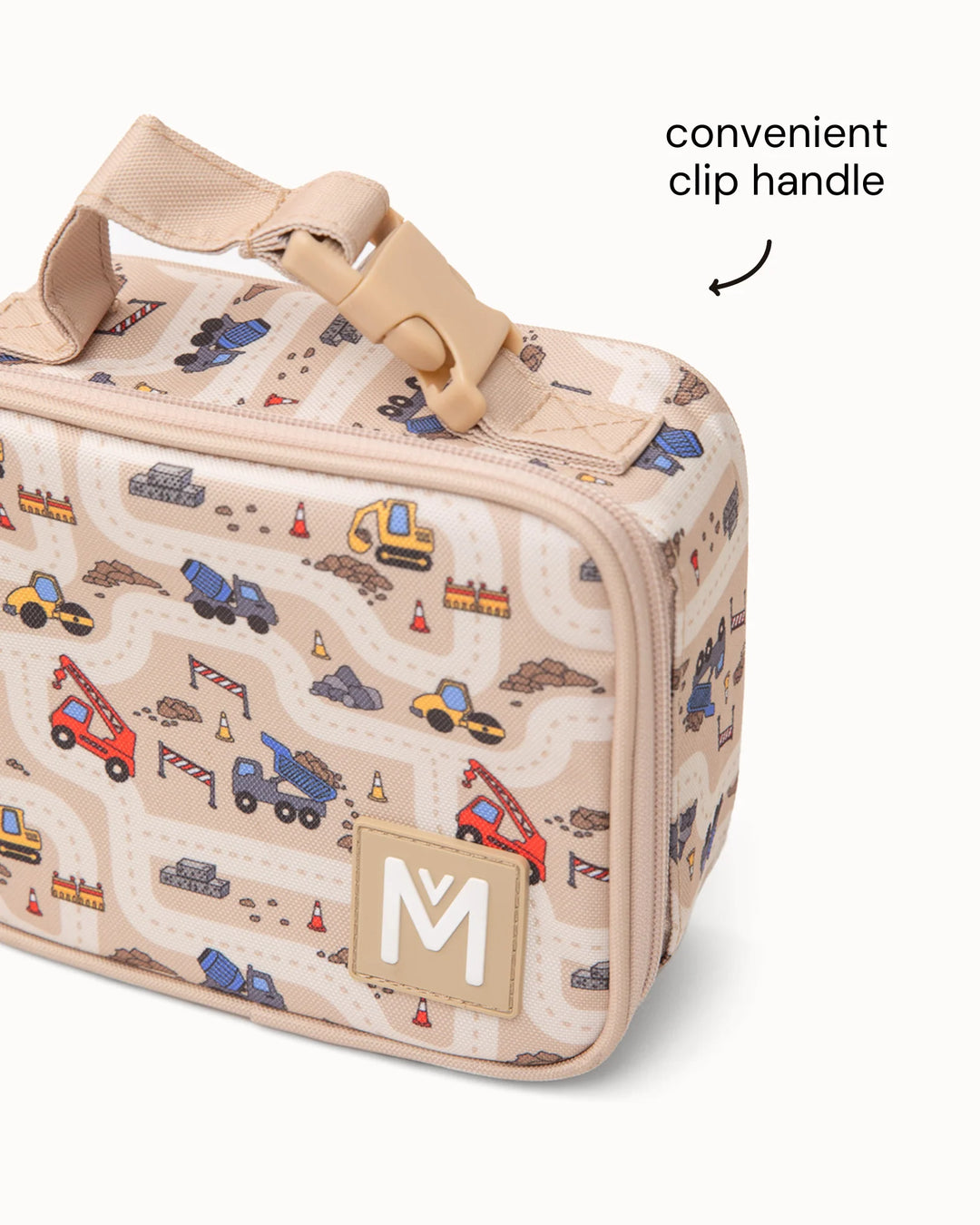 NEW Montiico Mini Insulated Lunch Bag - Construction
