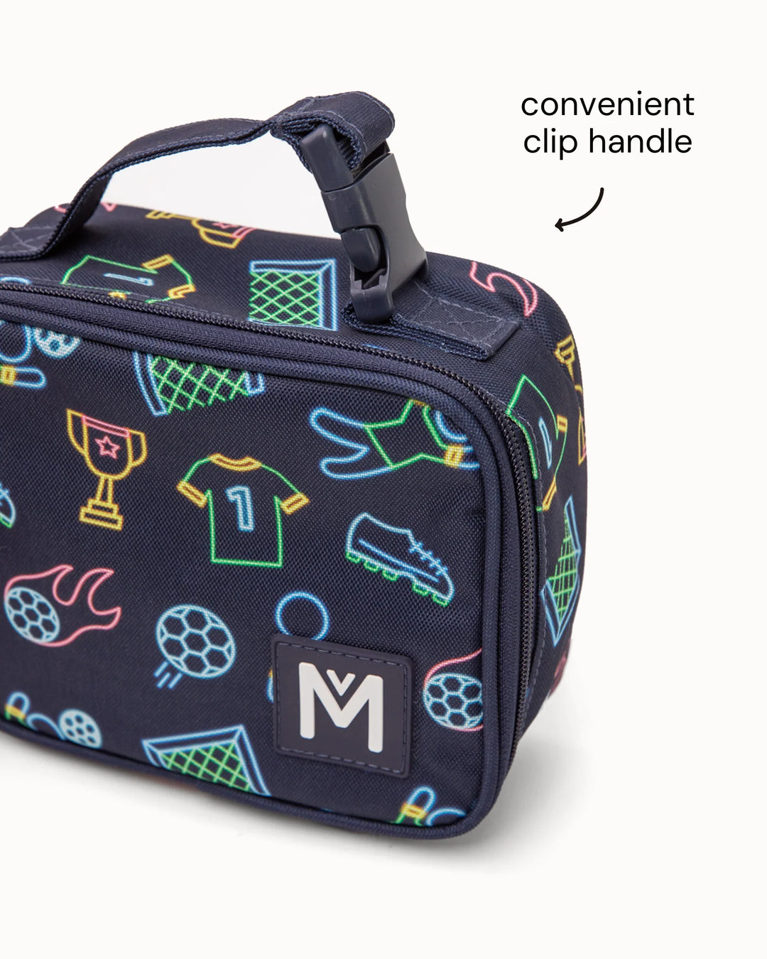 NEW Montiico Mini Insulated Lunch Bag - Goal Keeper
