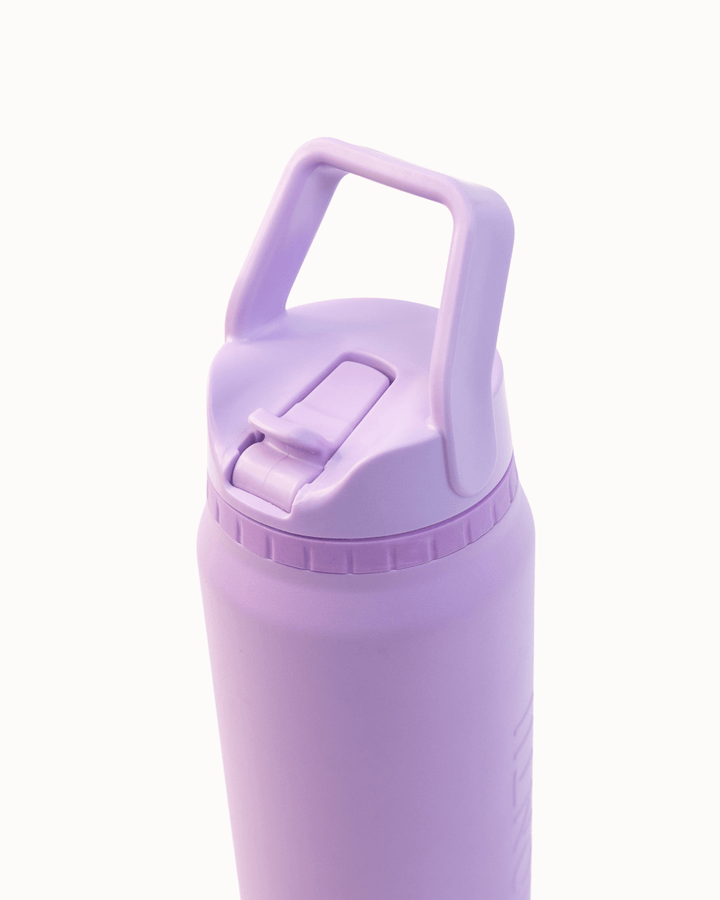 MontiiCo Insulated 450ml Sport Drink Bottle - Lilac