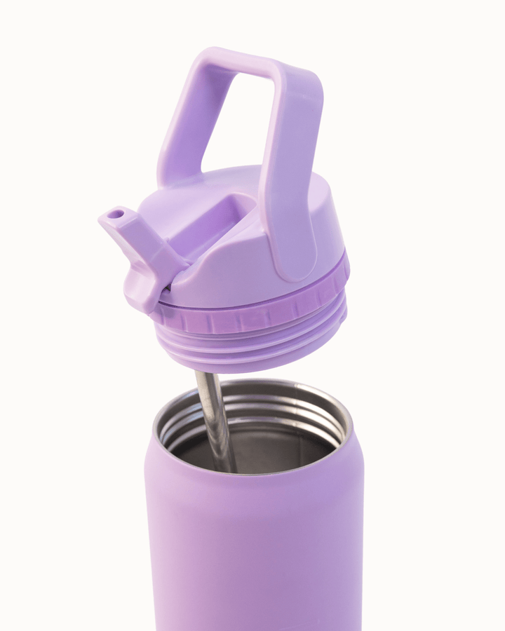 MontiiCo Insulated 450ml Sport Drink Bottle - Lilac