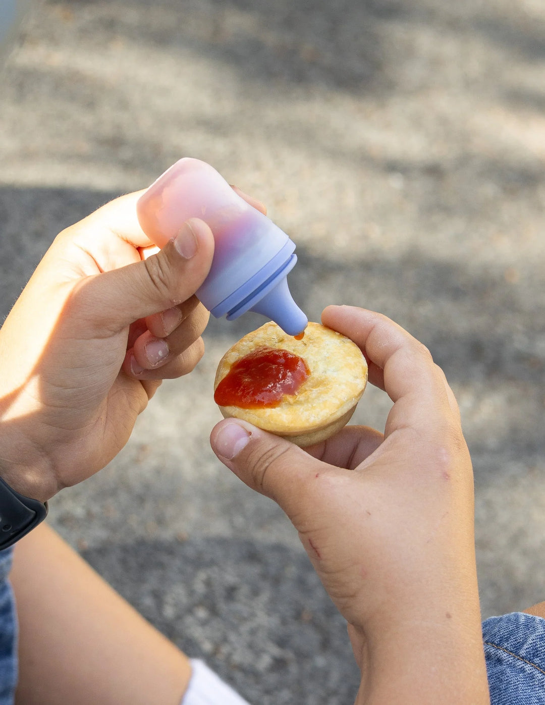 Montiico Silicone Sauce Bottle 2 Pack