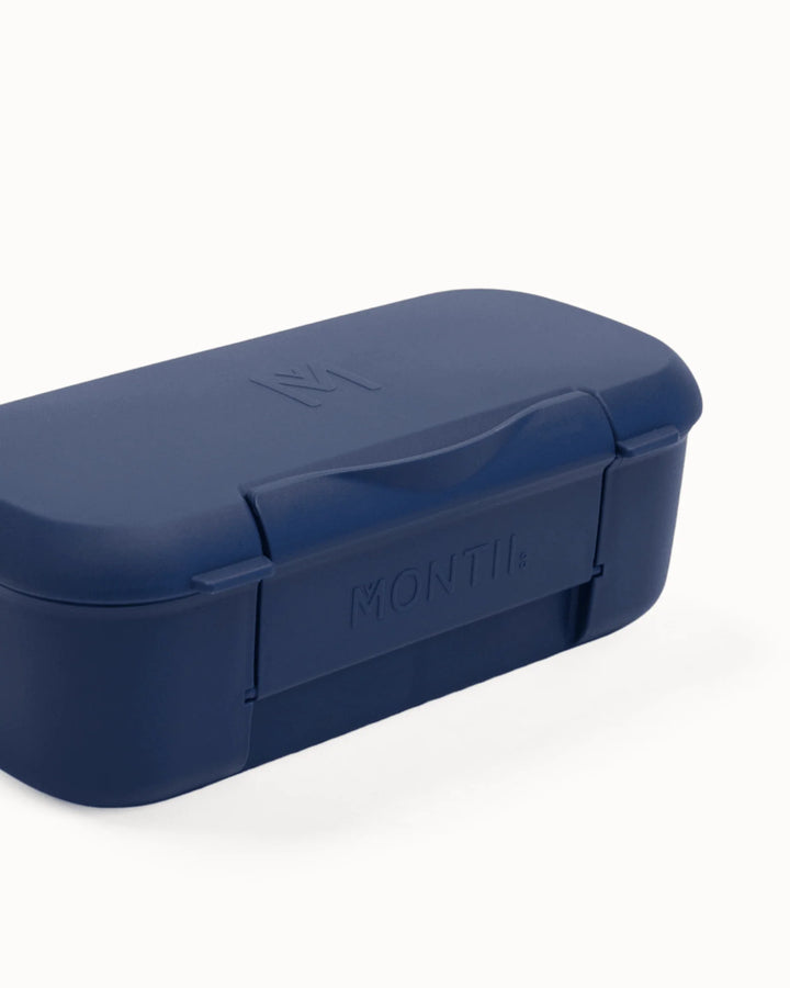 Montiico Bento Snack Lunch Box - Navy