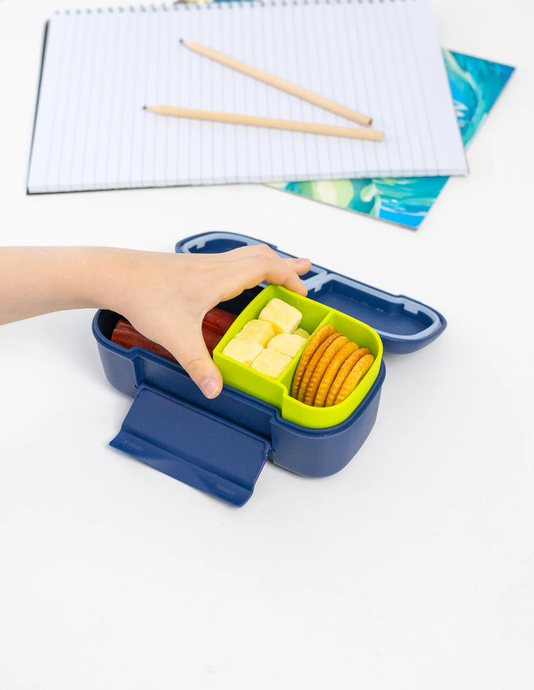 Montiico Bento Snack Lunch Box - Navy