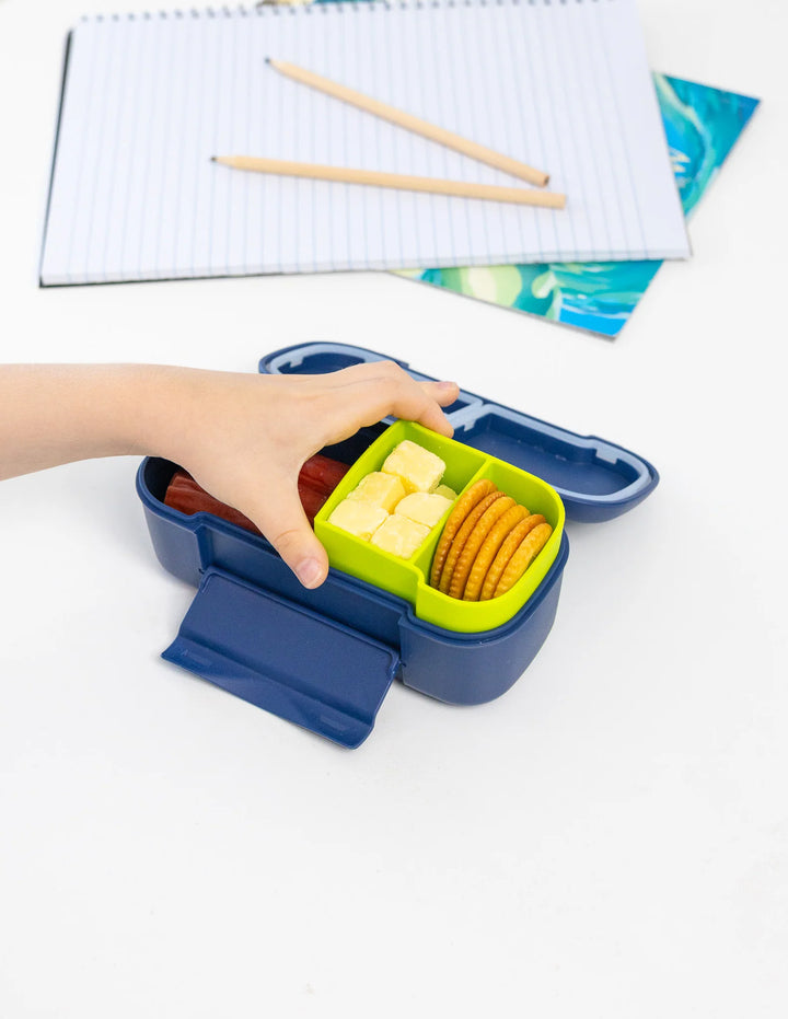 Montiico Bento Snack Lunch Box - Navy