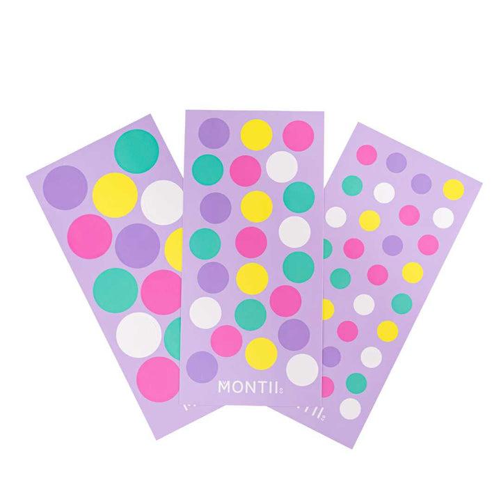 Montiico Vinyl Sticker Set - Confetti