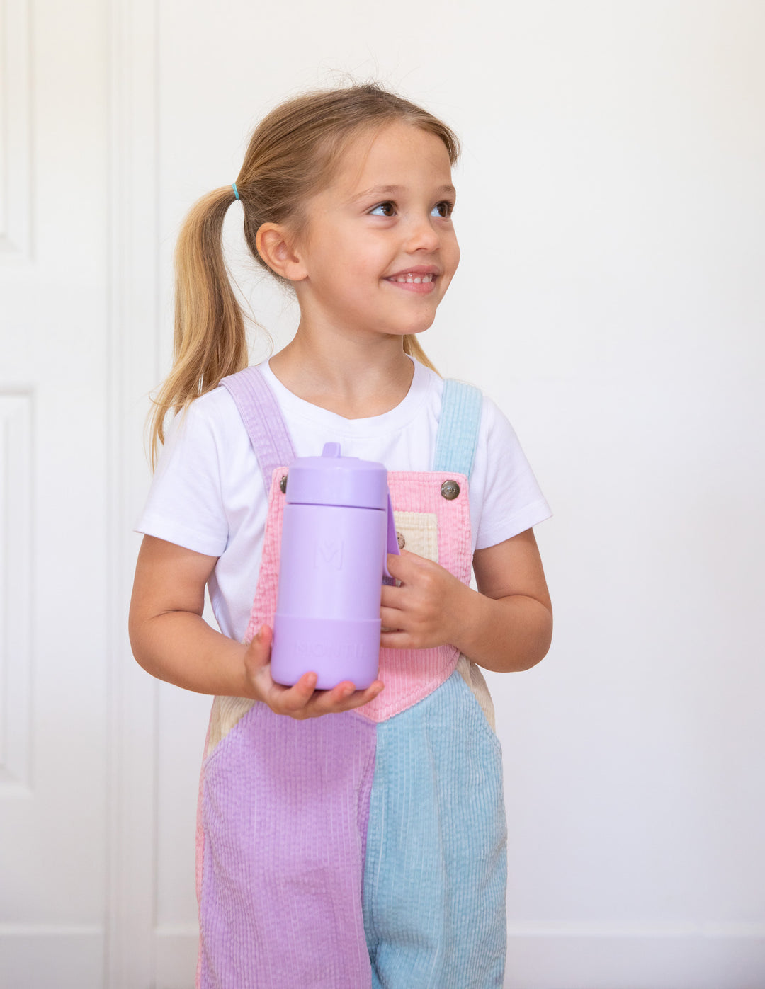 MontiiCo Fusion Complete Drink Bottle 350ml - Lilac