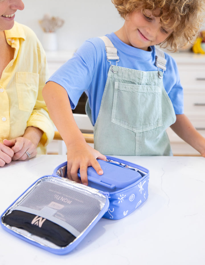 Montiico Mini Insulated Lunch Bag - Tide Break