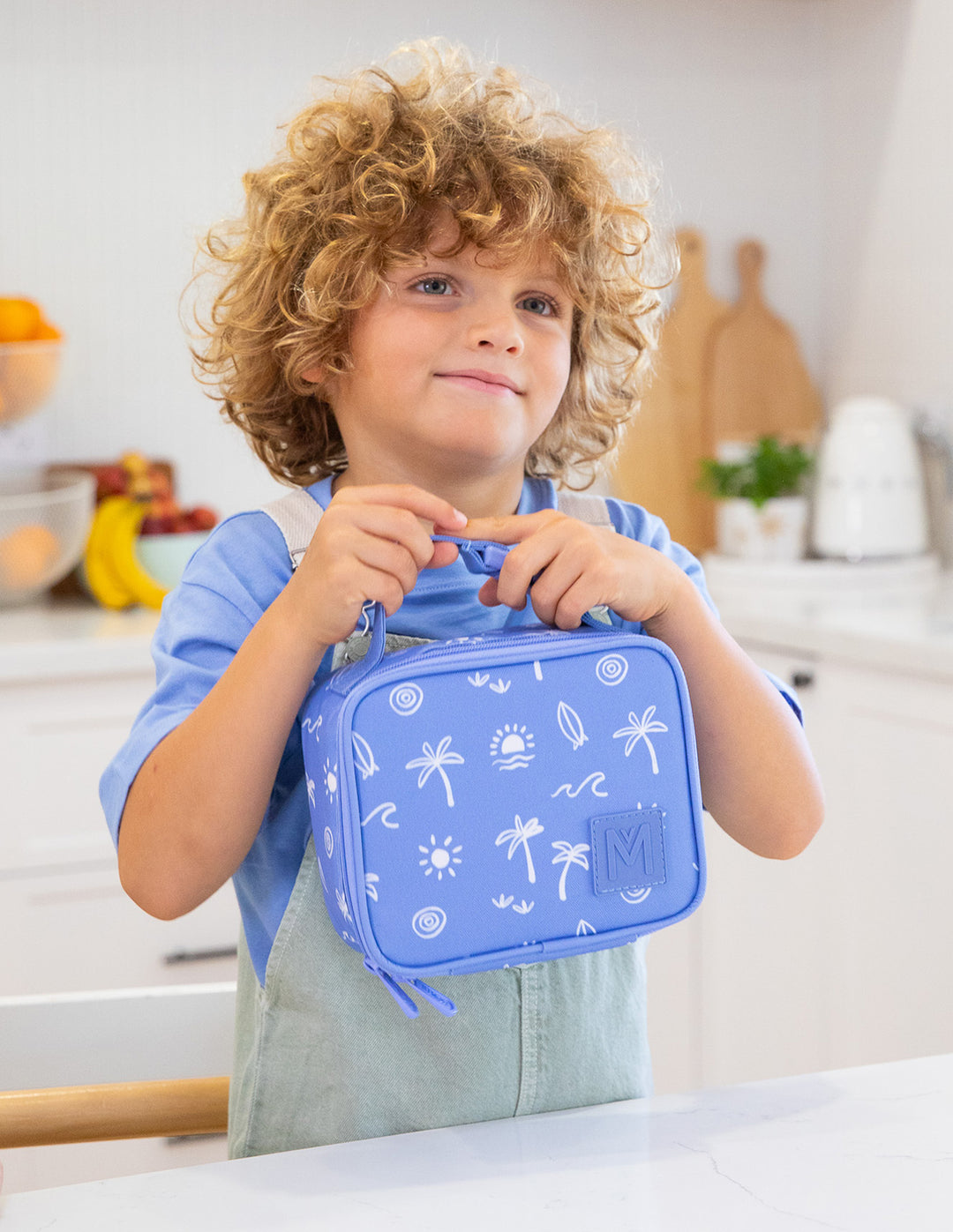 Montiico Mini Insulated Lunch Bag - Tide Break