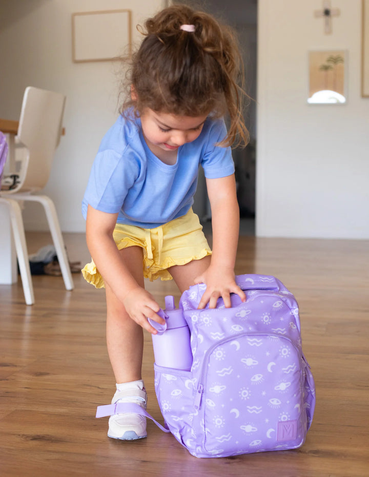 MontiiCo Fusion Complete Drink Bottle 350ml - Lilac