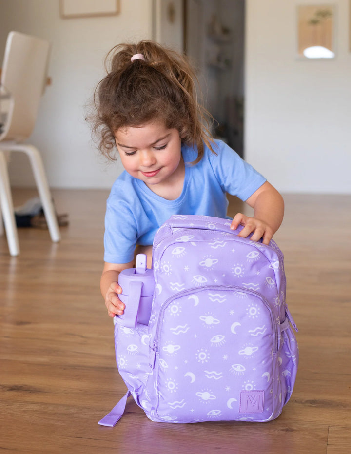 Montiico Mini Backpack - Cosmic Bloom