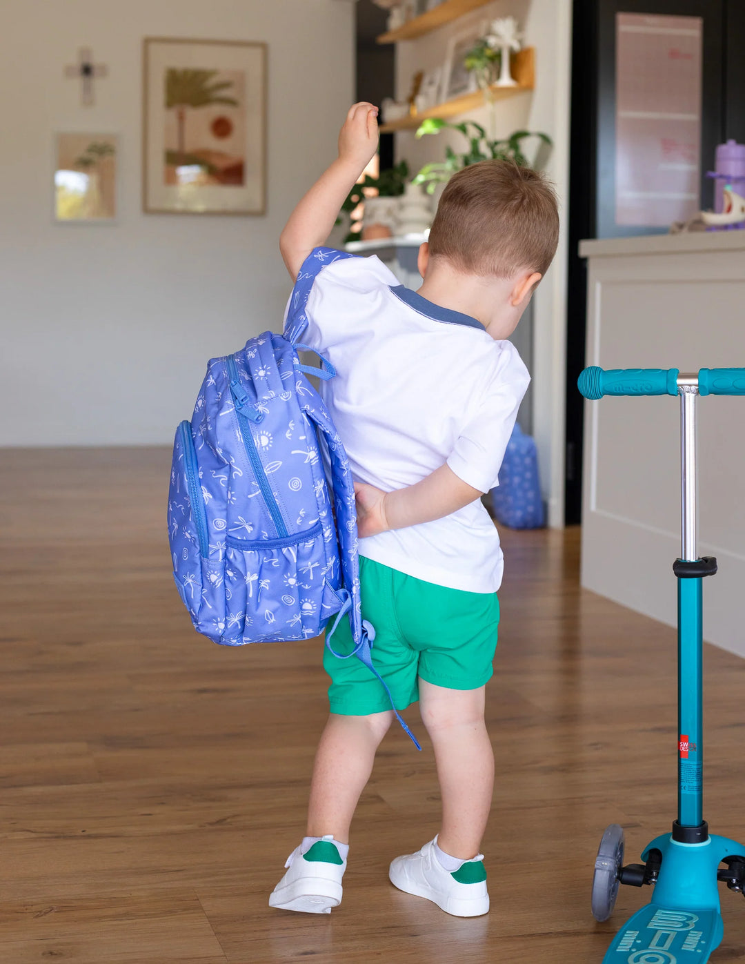 Montiico Mini Backpack - Tide Break