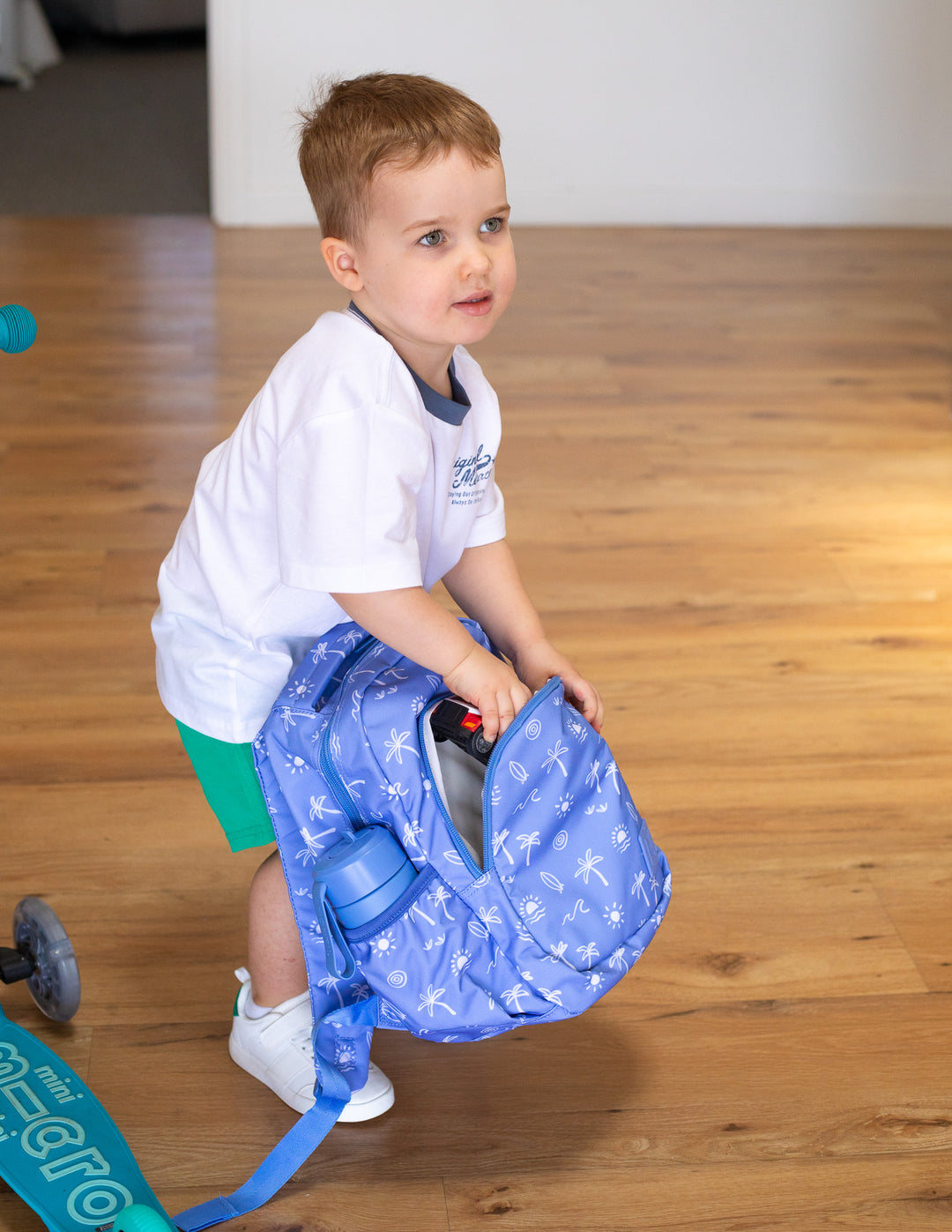 Montiico Mini Backpack - Tide Break