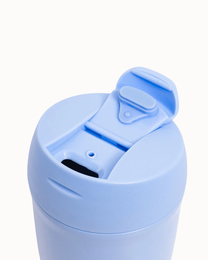 MontiiCo Insulated 380ml Travel Cup - Cornflower