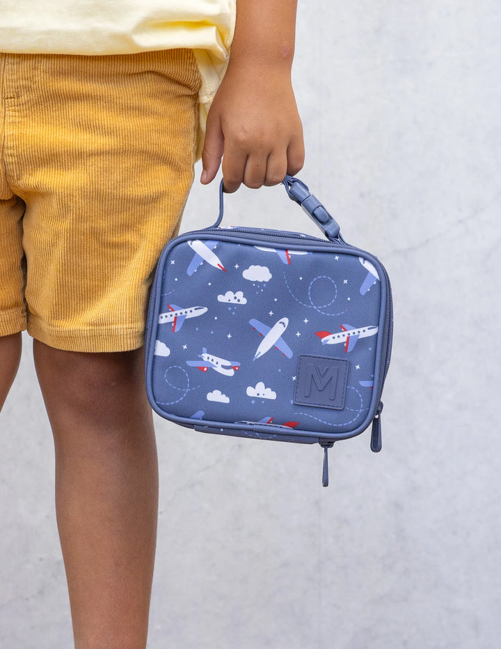 NEW Montiico Mini Insulated Lunch Bag - Jetset