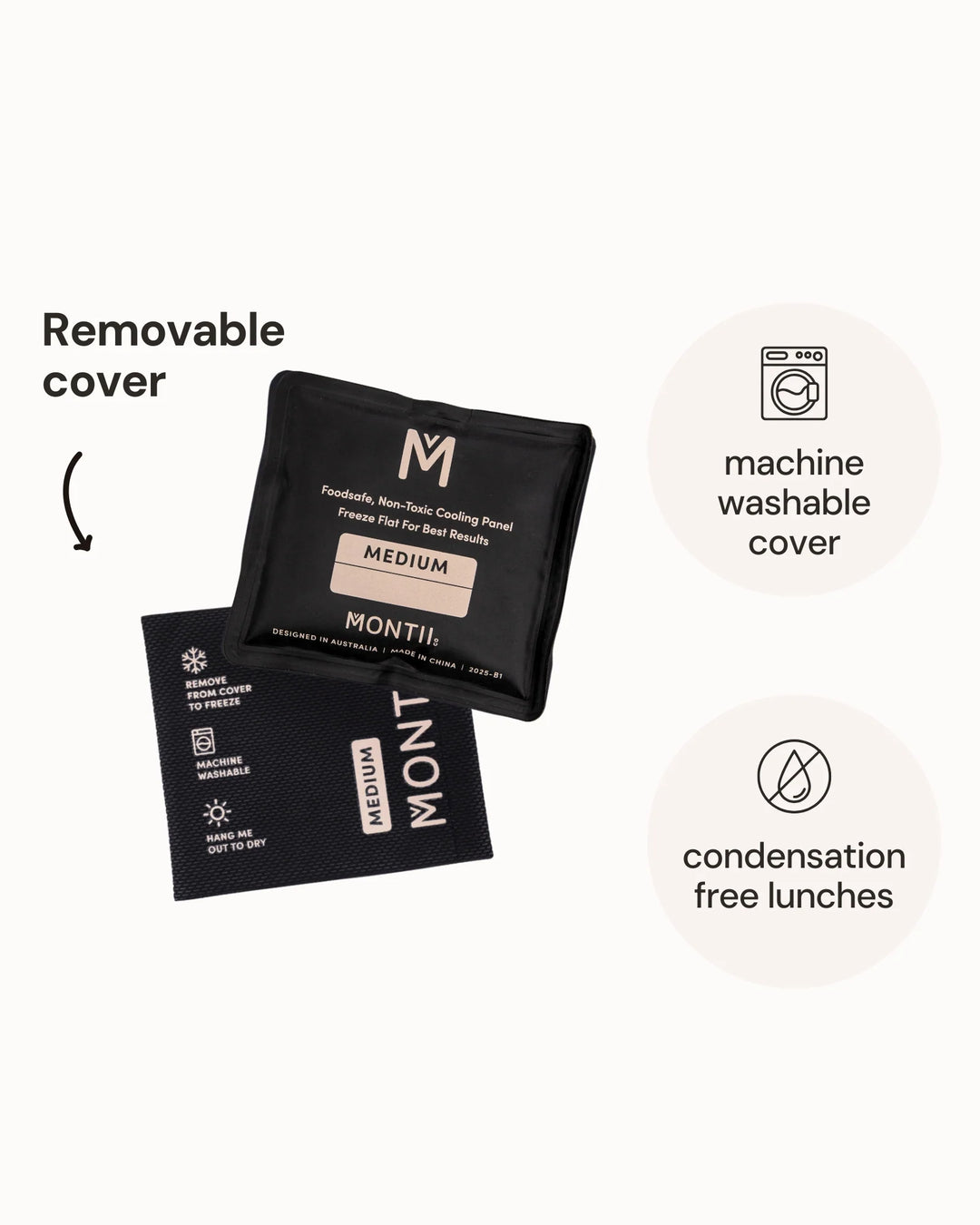 Montiico Ice Pack & Cover - Medium