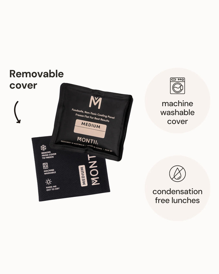 Montiico Ice Pack & Cover - Medium