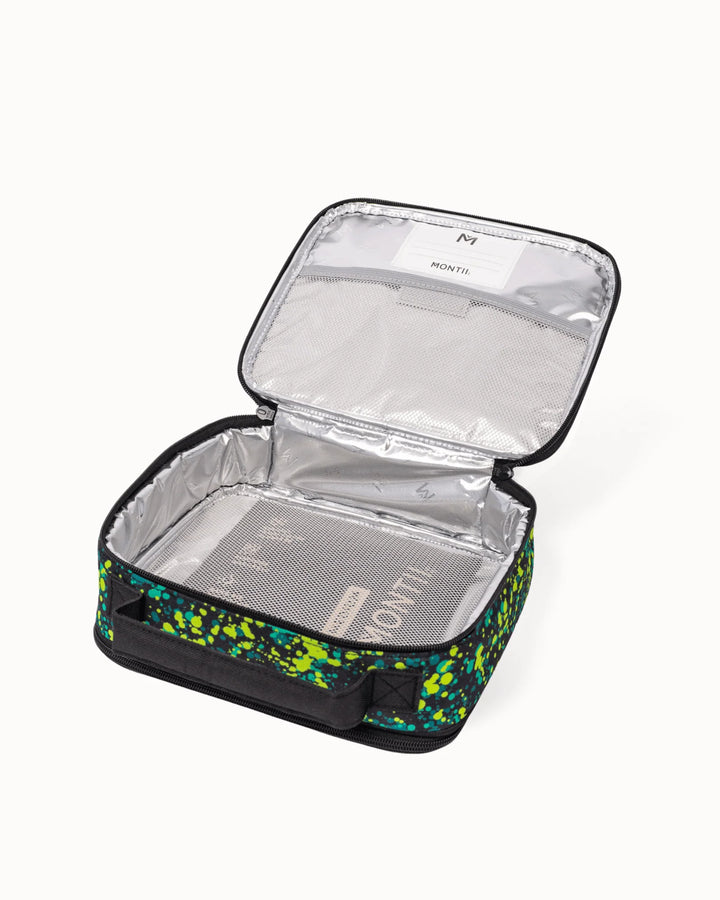 Montiico Medium Insulated Lunch Bag - Splat