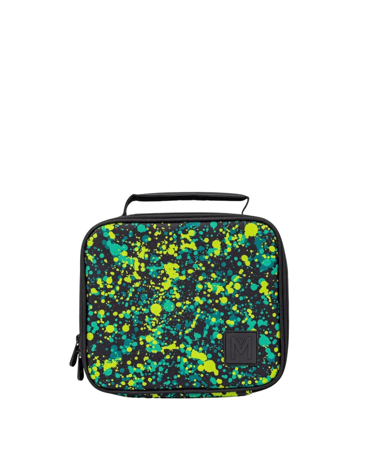 Montiico Medium Insulated Lunch Bag - Splat