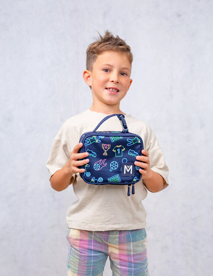 NEW Montiico Mini Insulated Lunch Bag - Goal Keeper