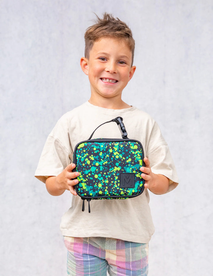 NEW Montiico Mini Insulated Lunch Bag - Splat