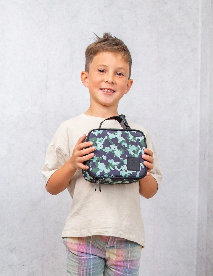 NEW Montiico Mini Insulated Lunch Bag - Stealth