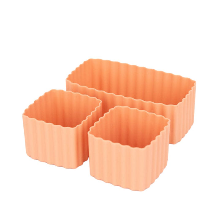 Montiico Bento Cups 3 Pack - Assorted