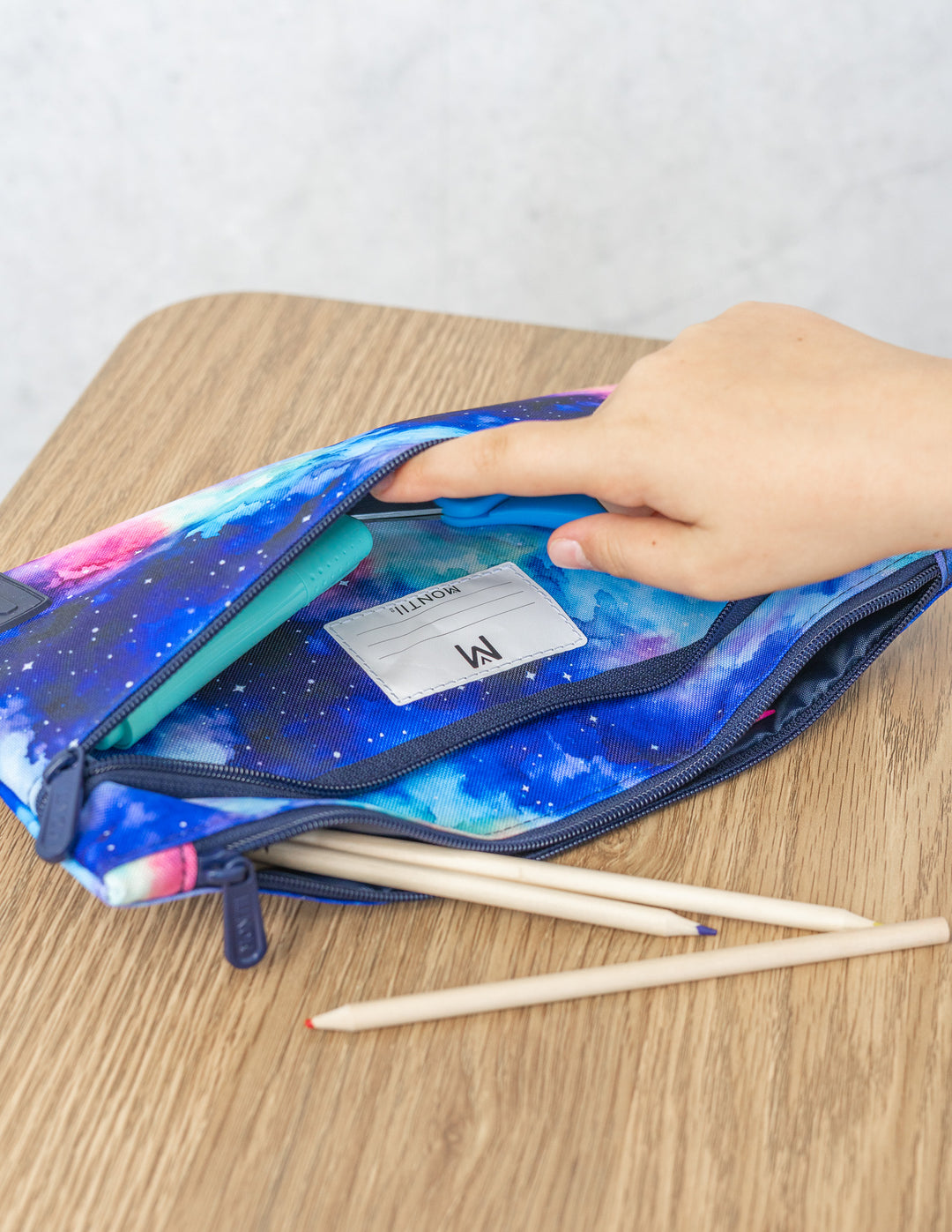 Montiico Pencil Case - Starlight