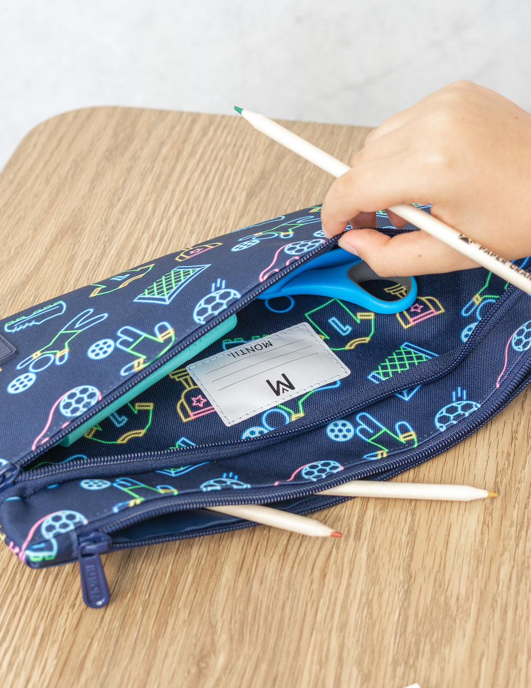 Montiico Pencil Case - Goal Keeper