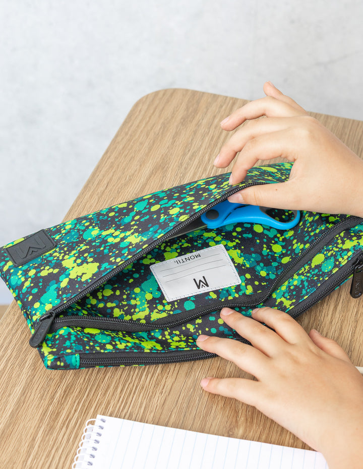 Montiico Pencil Case - Splat