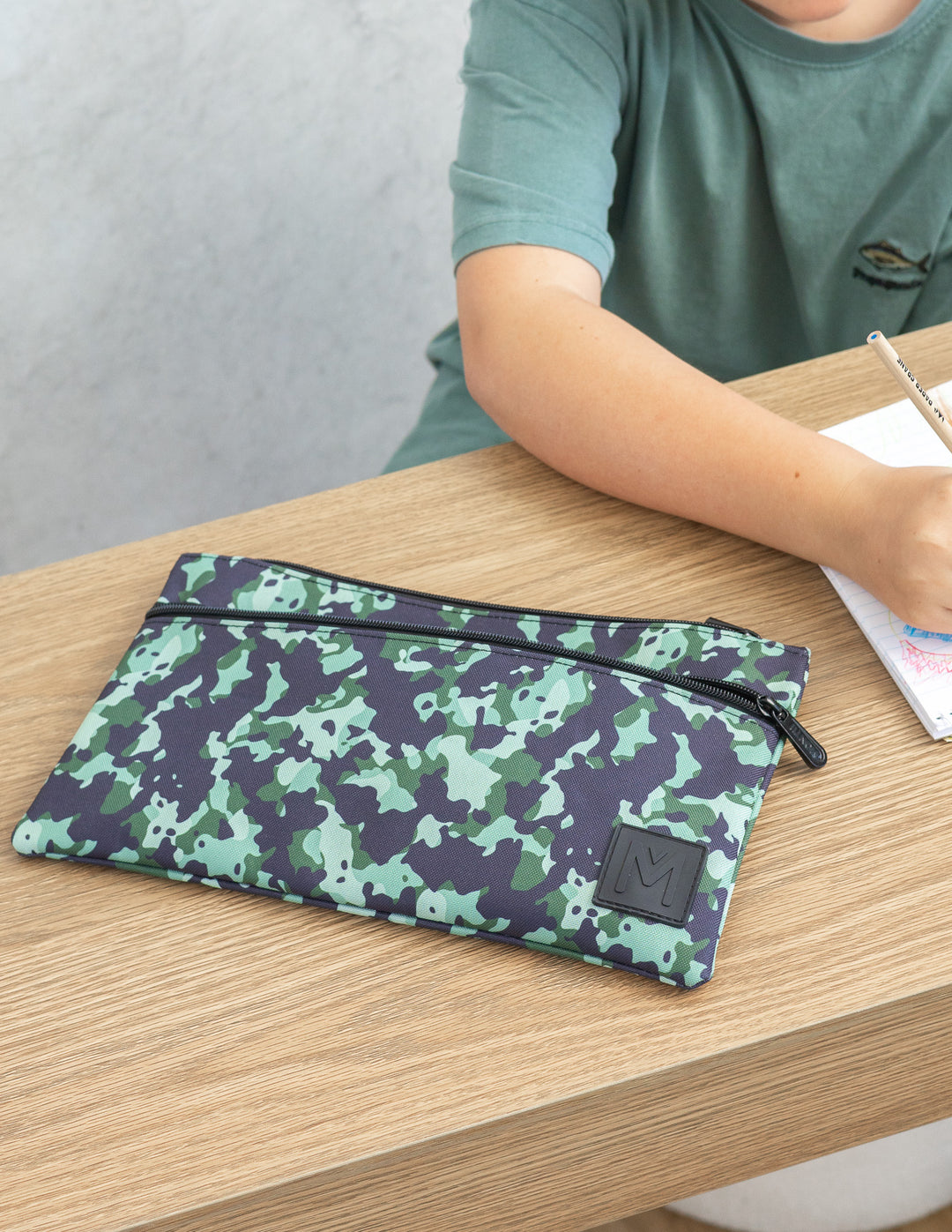 Montiico Pencil Case - Stealth