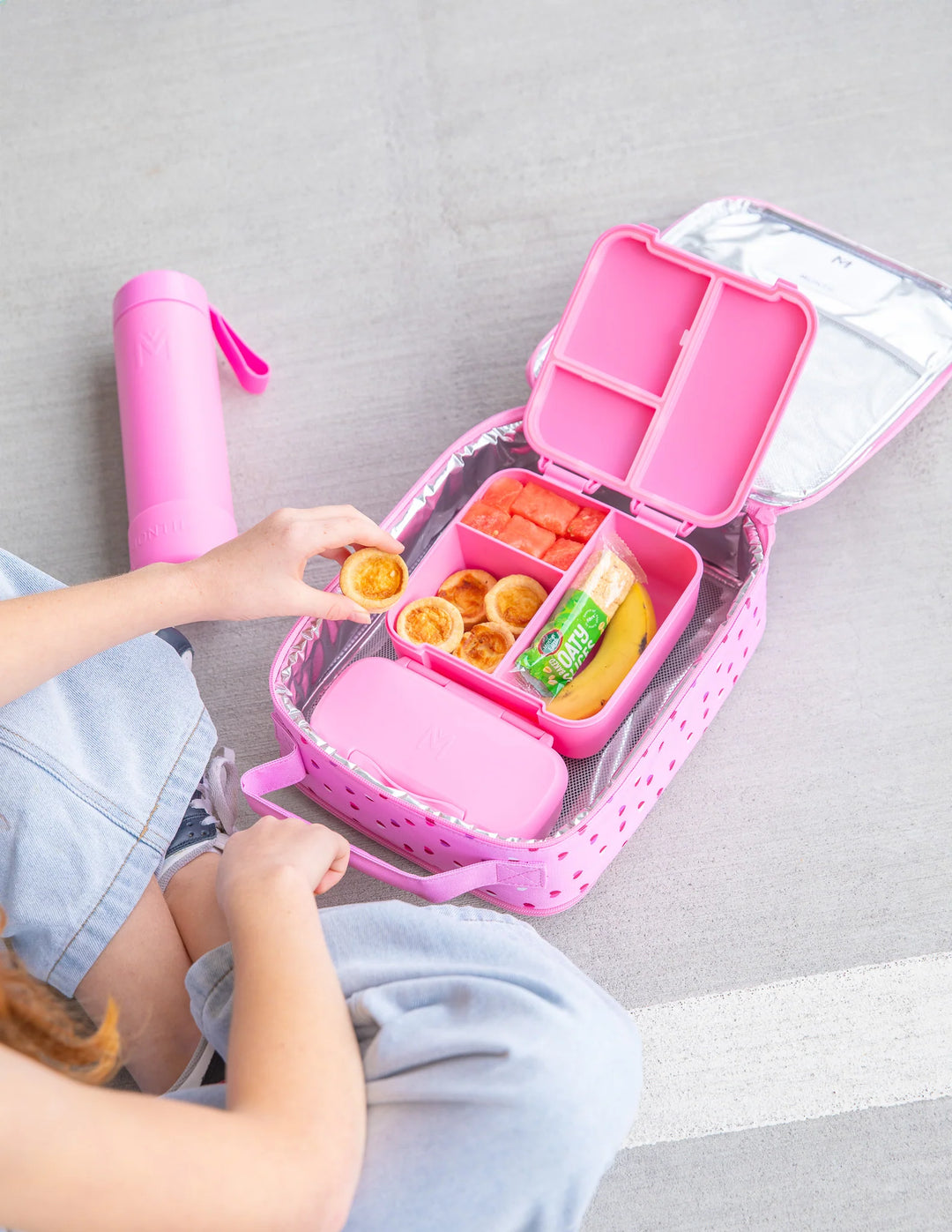 Montiico Bento Bite Lunch Box - Floss