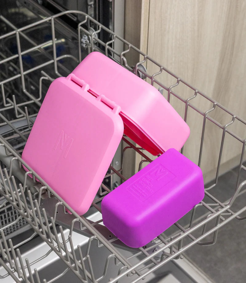 Montiico Bento Bite Lunch Box - Fuchsia