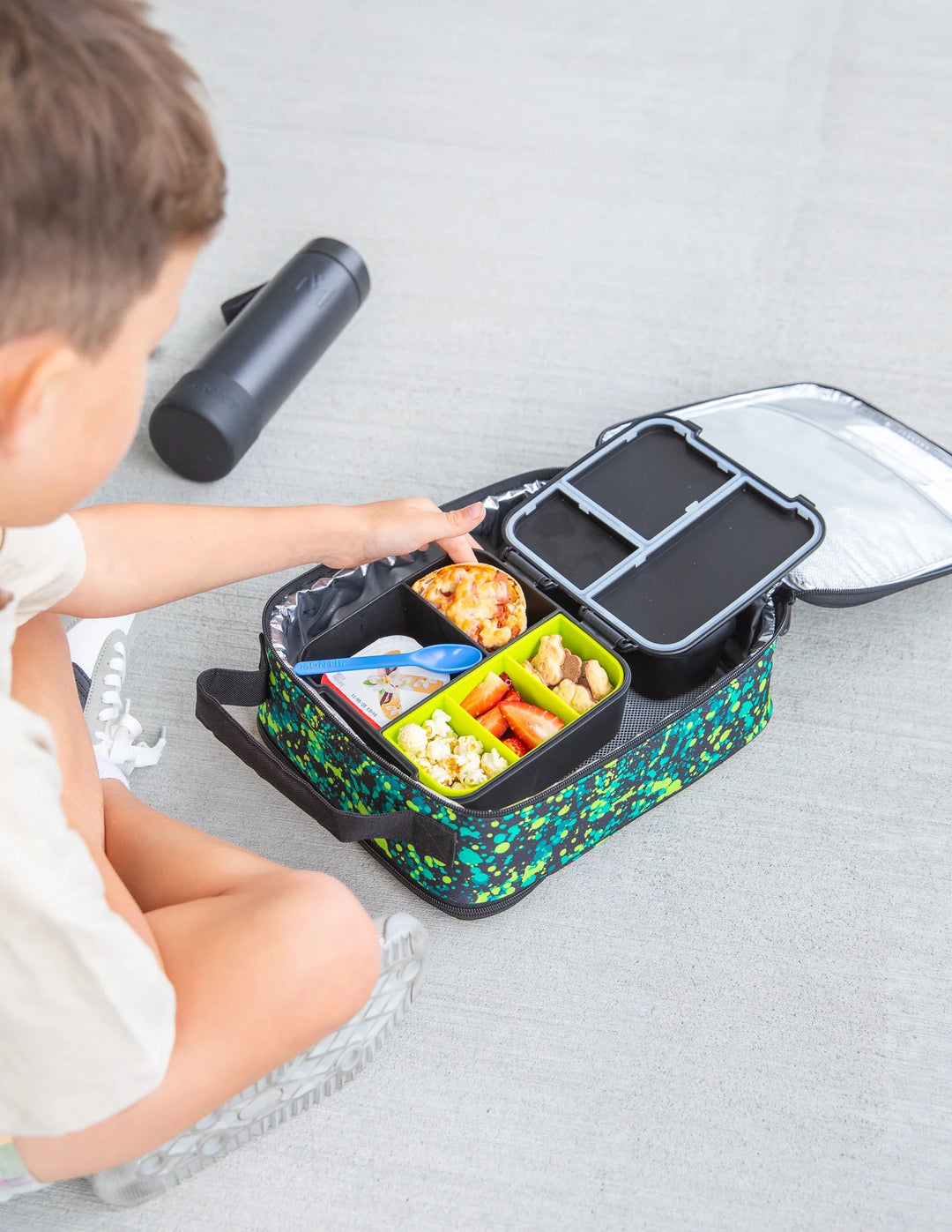 Montiico Bento Bite Lunch Box - Midnight