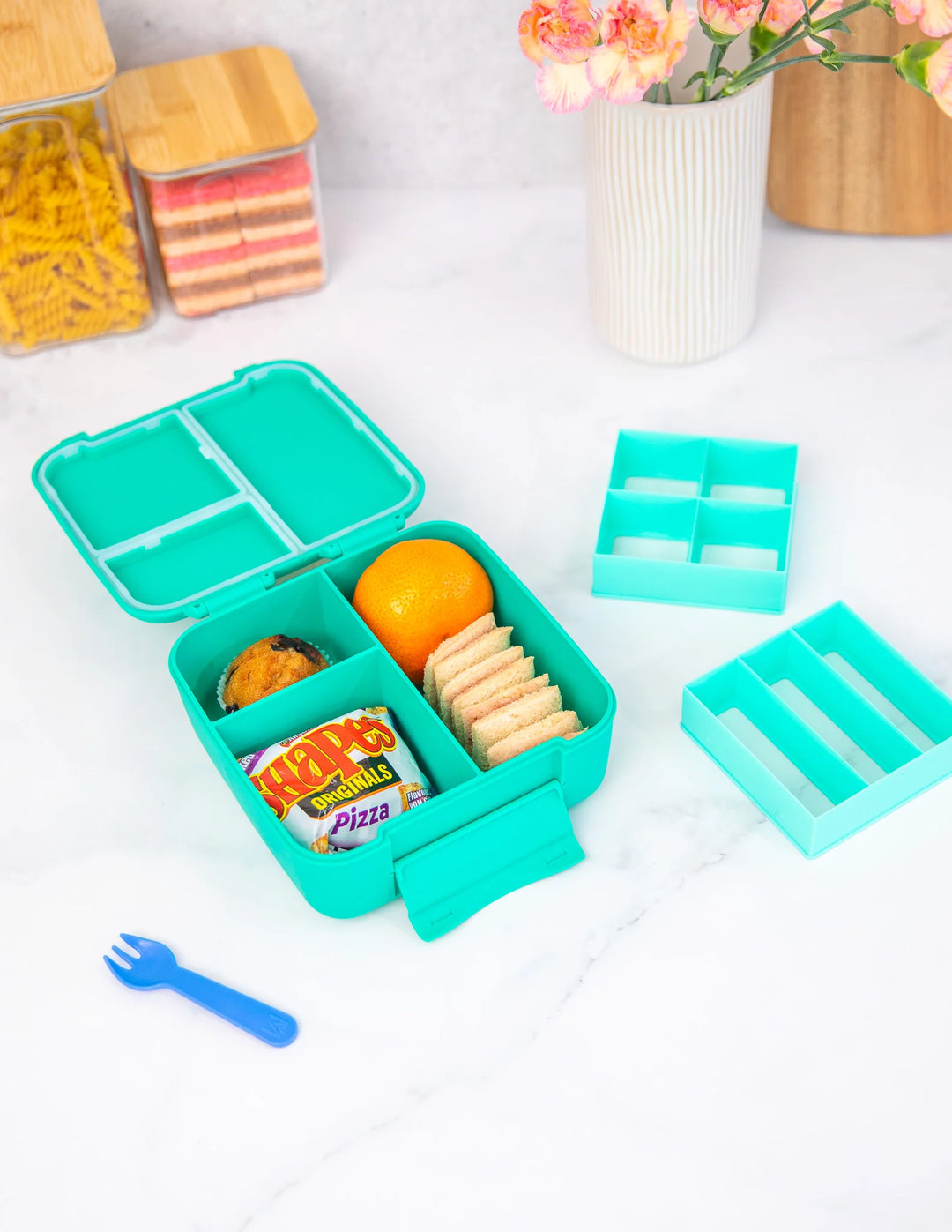 Montiico Bento Bite Lunch Box - Mojito