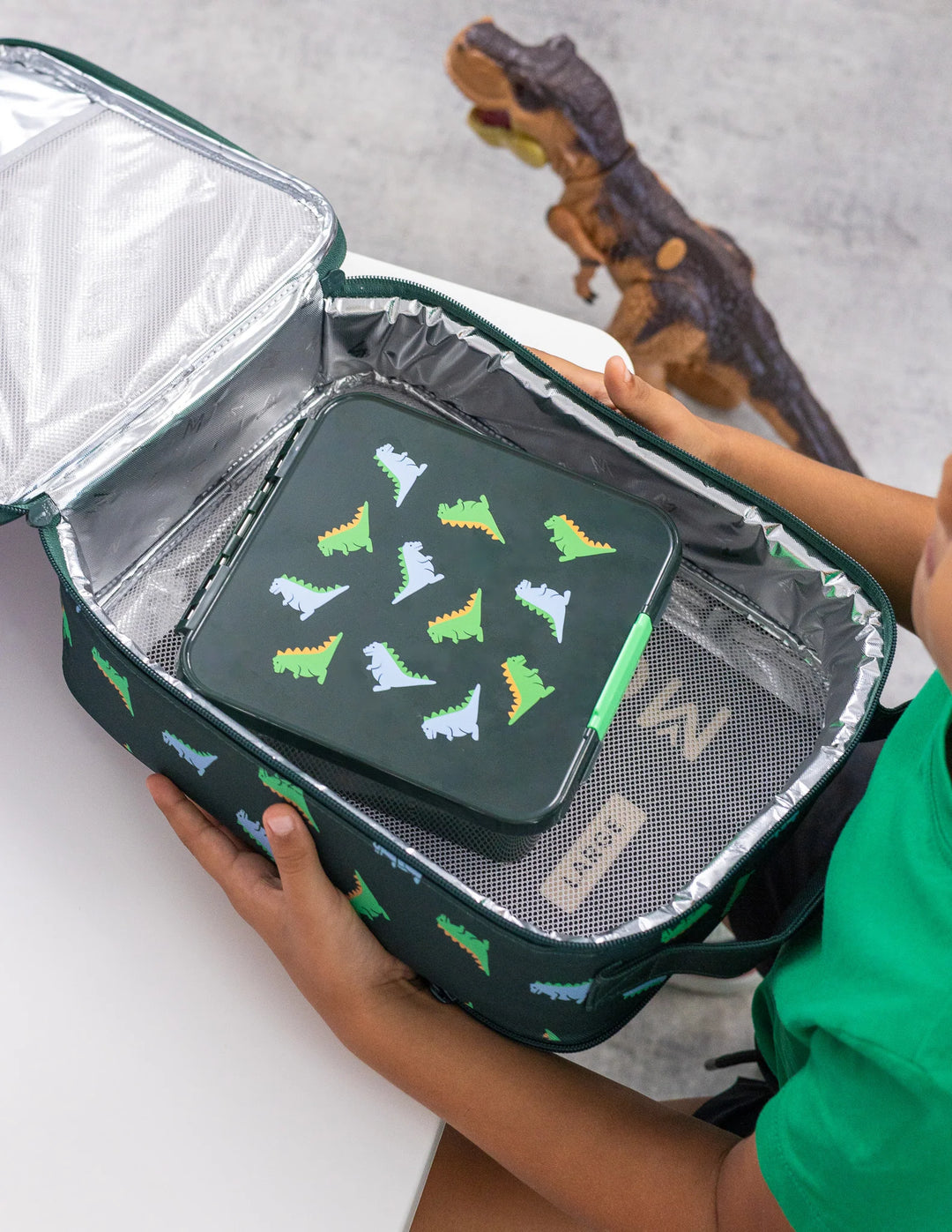 Montiico Bento Five Lunch Box - Dinosaur