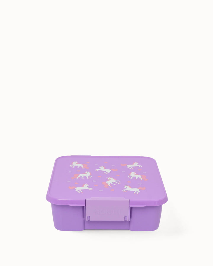 Montiico Bento Five Lunch Box - Unicorn
