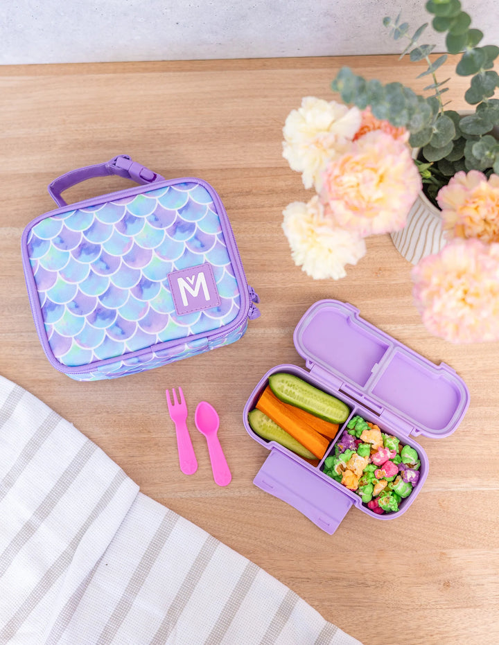 Montiico Bento Snack Lunch Box - Lilac