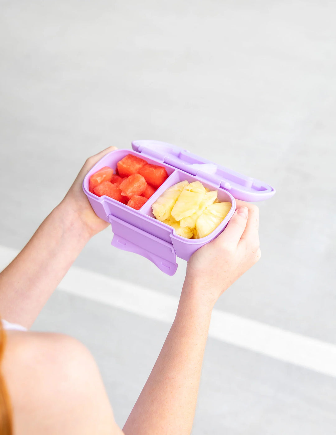 Montiico Bento Snack Lunch Box - Lilac